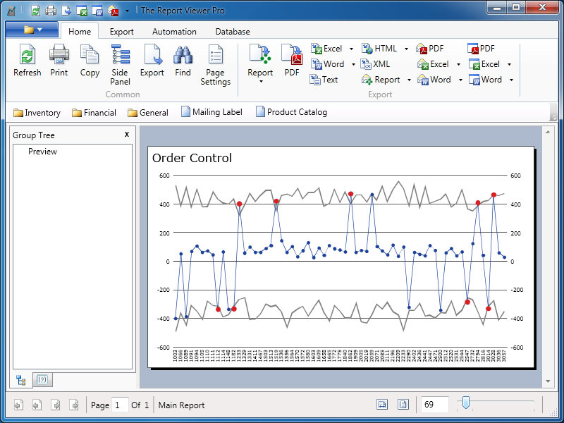 crystal reports viewer 13
